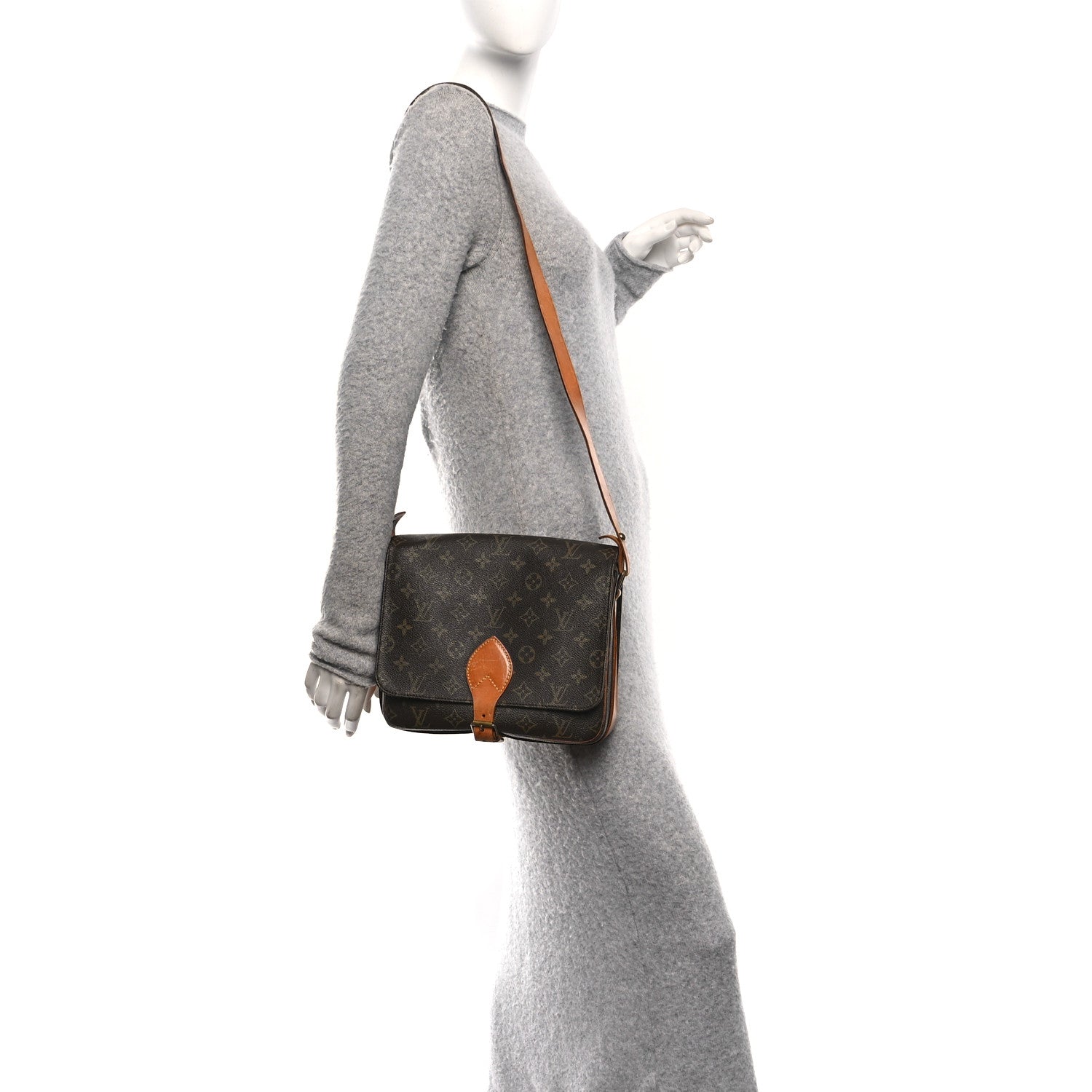 Louis Vuitton Monogram Cartouchiere 26 2 of 13