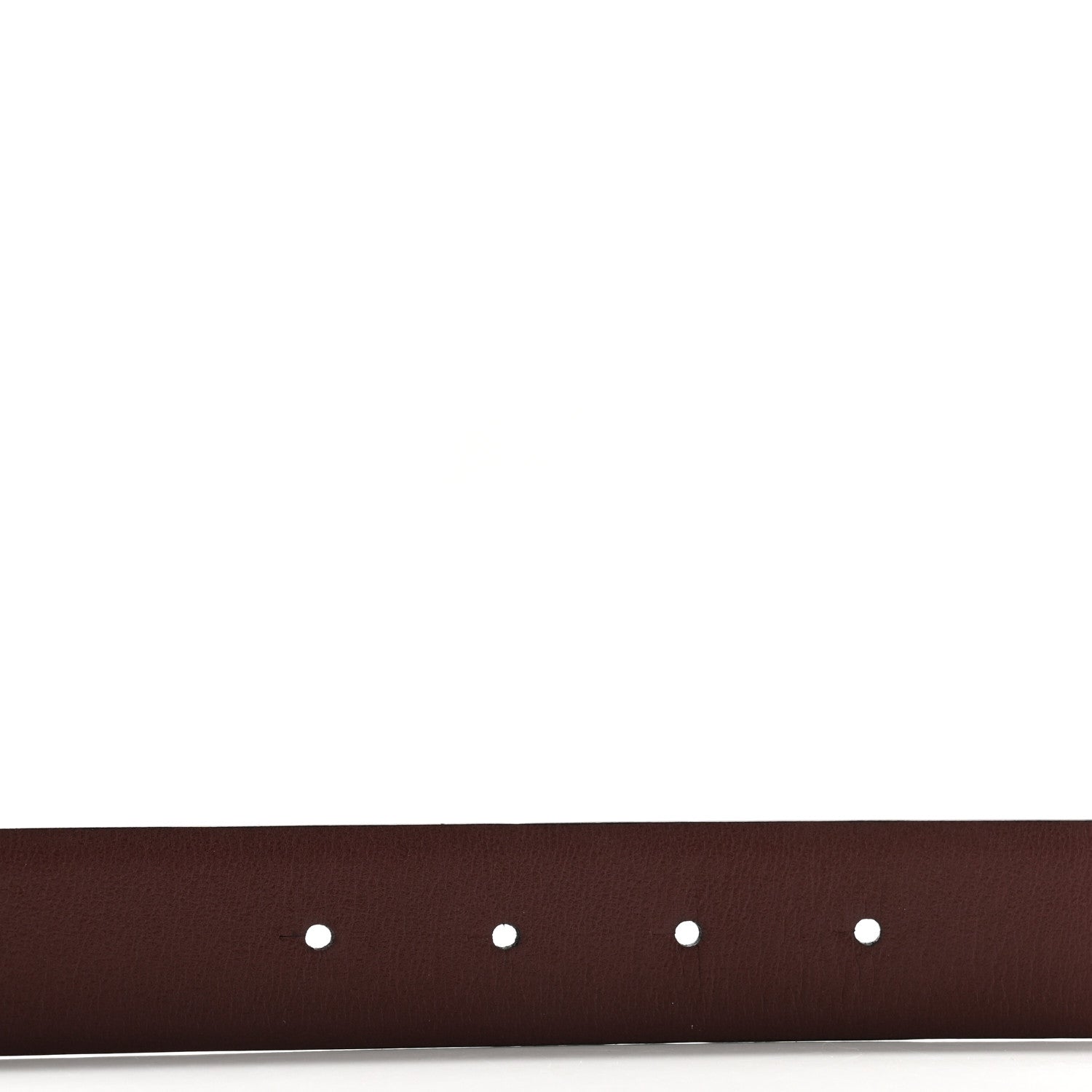 Chanel Calfskin CC Reversible Belt 85 34 Black Burgundy 4 of 8