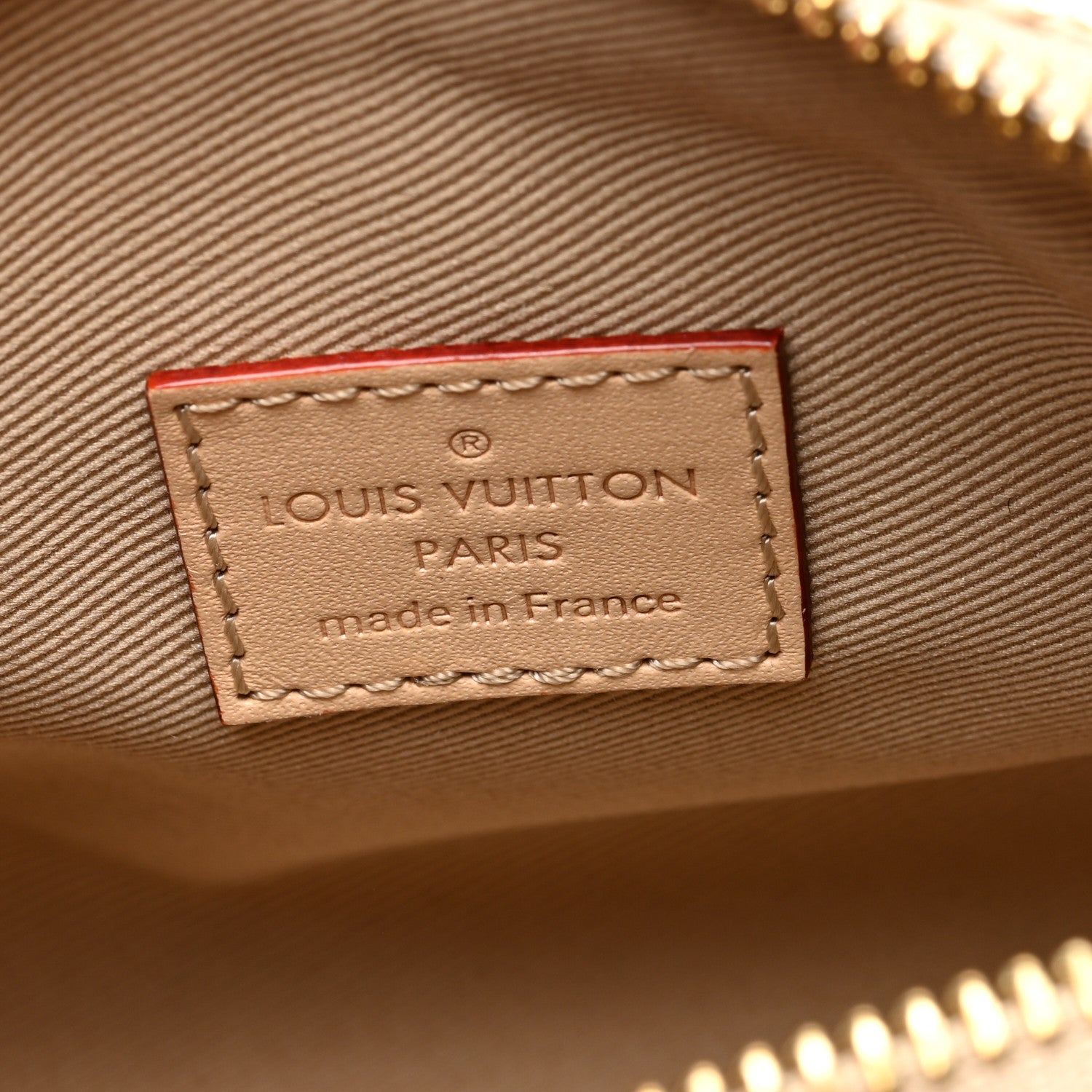 Louis Vuitton Monoglam Nano Speedy Beige 6 of 10