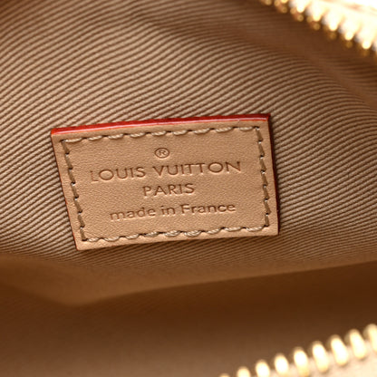 Louis Vuitton Monoglam Nano Speedy Beige 6 of 10