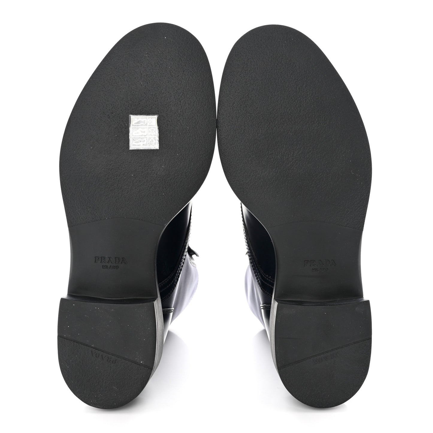 Spazzolato Re-Nylon Metal Triangle Logo Womens 50mm Combat Boots 39 Bleu