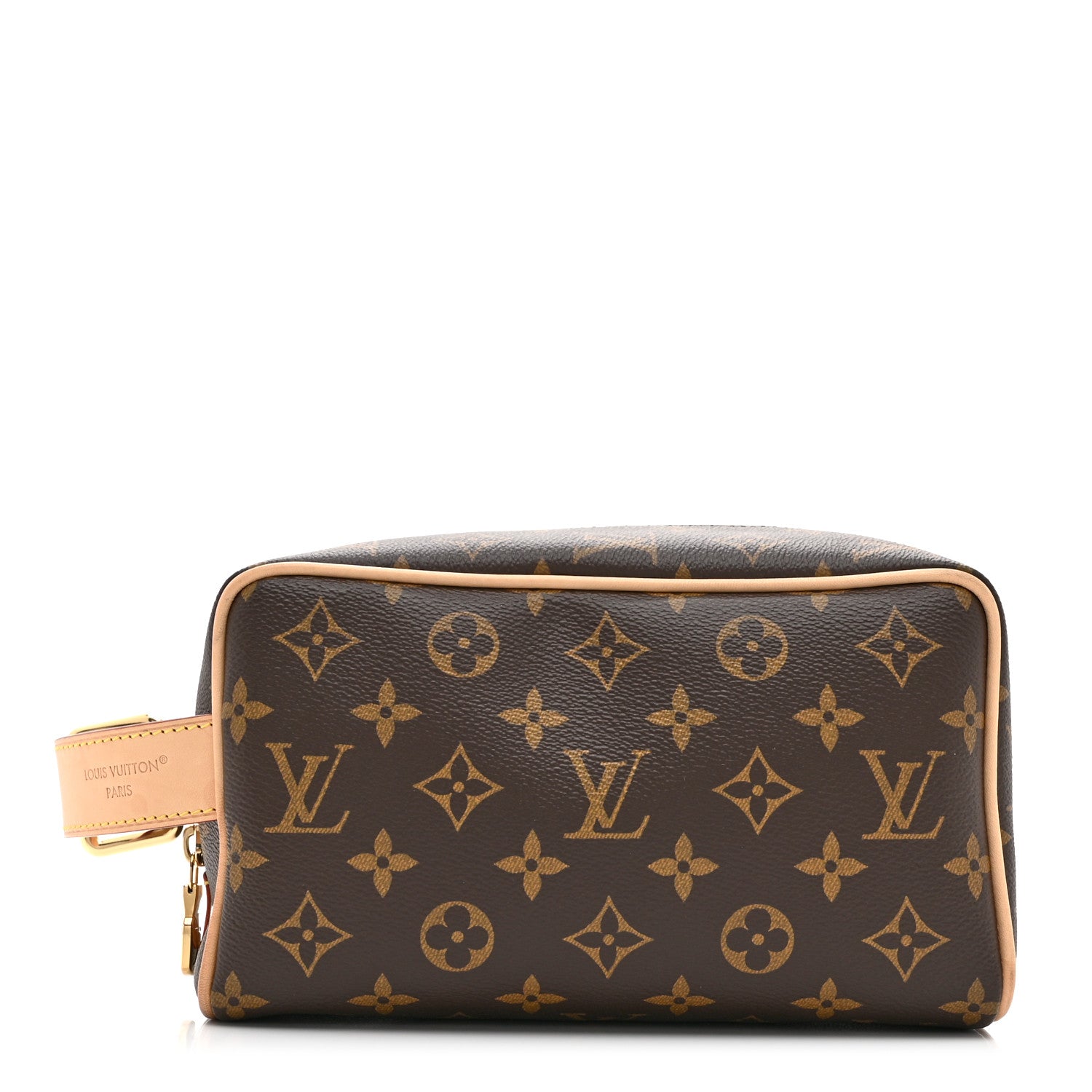 Louis Vuitton Monogram Locker Dopp Kit Toilet Pouch 1 of 8