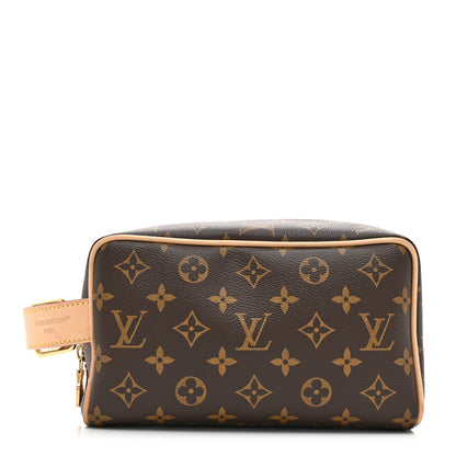 Louis Vuitton Monogram Locker Dopp Kit Toilet Pouch 1 of 8