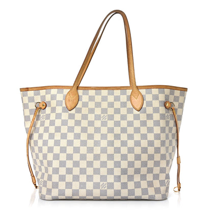 Louis Vuitton Damier Azur Neverfull MM 1 of 10