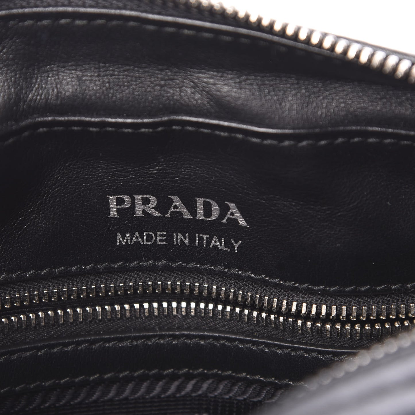 Soft Calfskin Diagramme Crossbody Bag Black