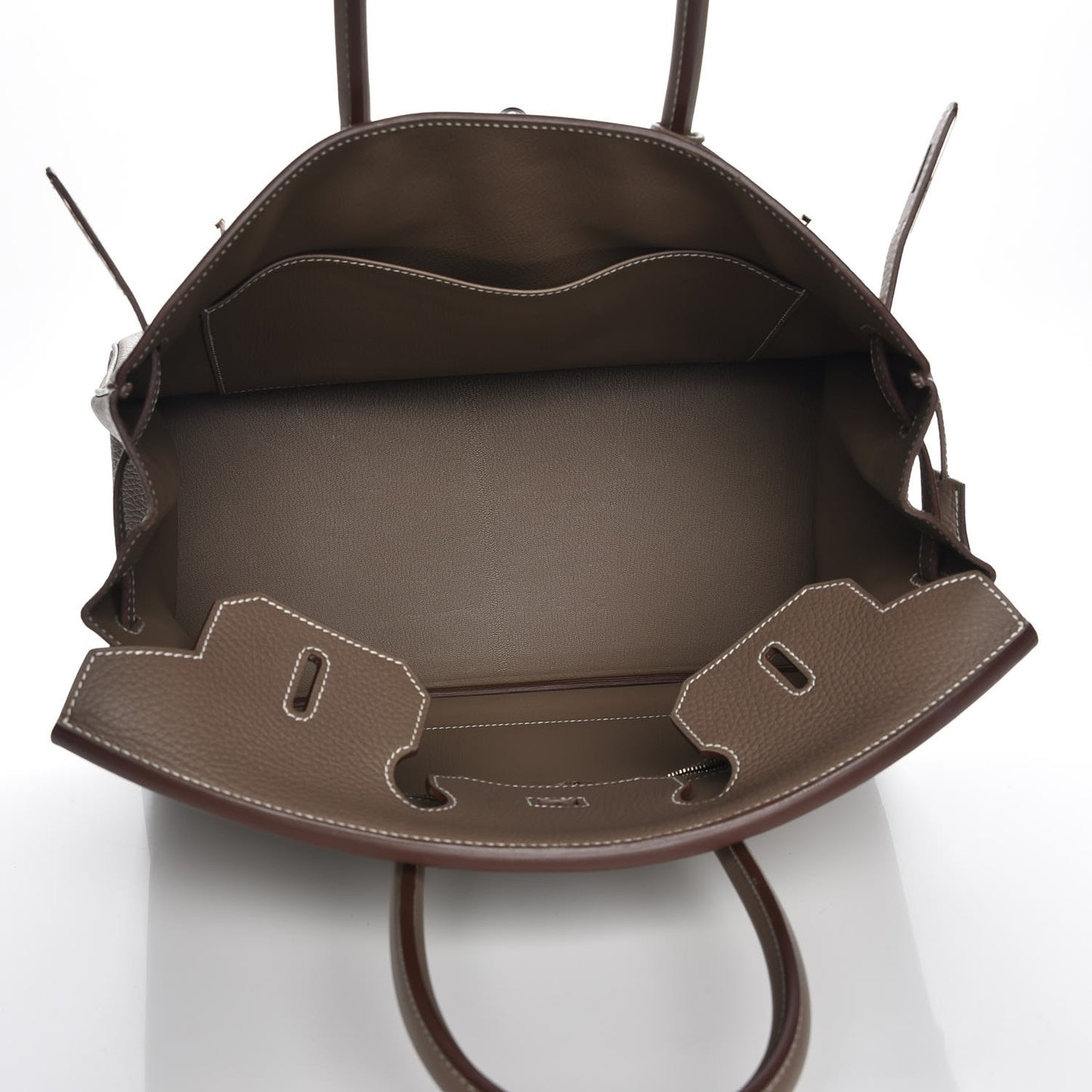 Taurillon Clemence Birkin 35 Etoupe