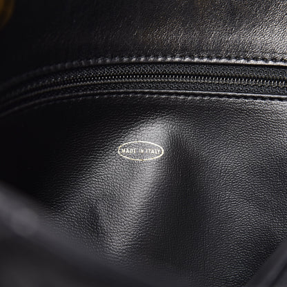 Chanel Lambskin Quilted Shoulder Bag Black 7 of 13