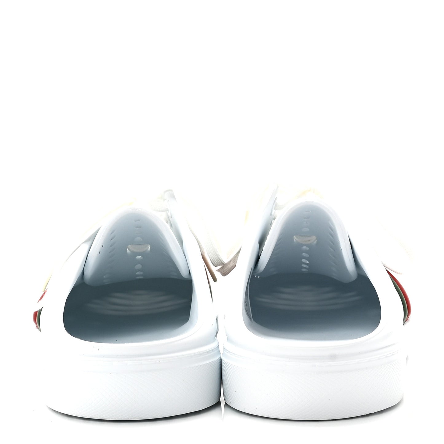 Rubber Ace Sabot Mules 41 Great White
