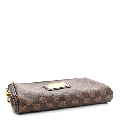 Louis Vuitton Damier Ebene Eva Clutch 4 of 10