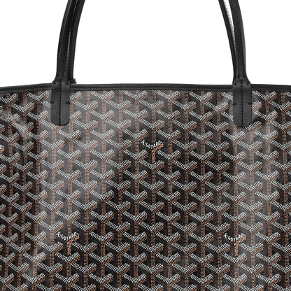 Goyard Goyardine Saint Louis GM Black 7 of 9