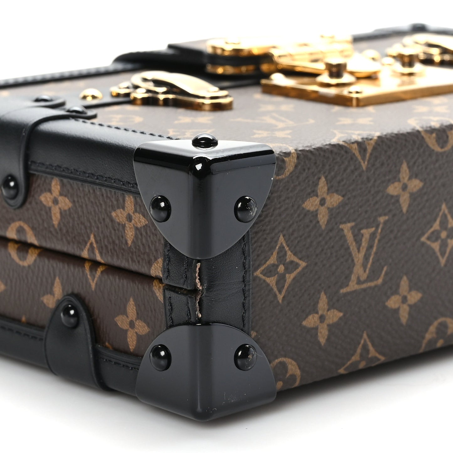 Monogram Petite Malle Black