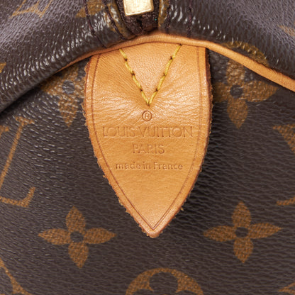 Louis Vuitton Monogram Speedy 30 8 of 9