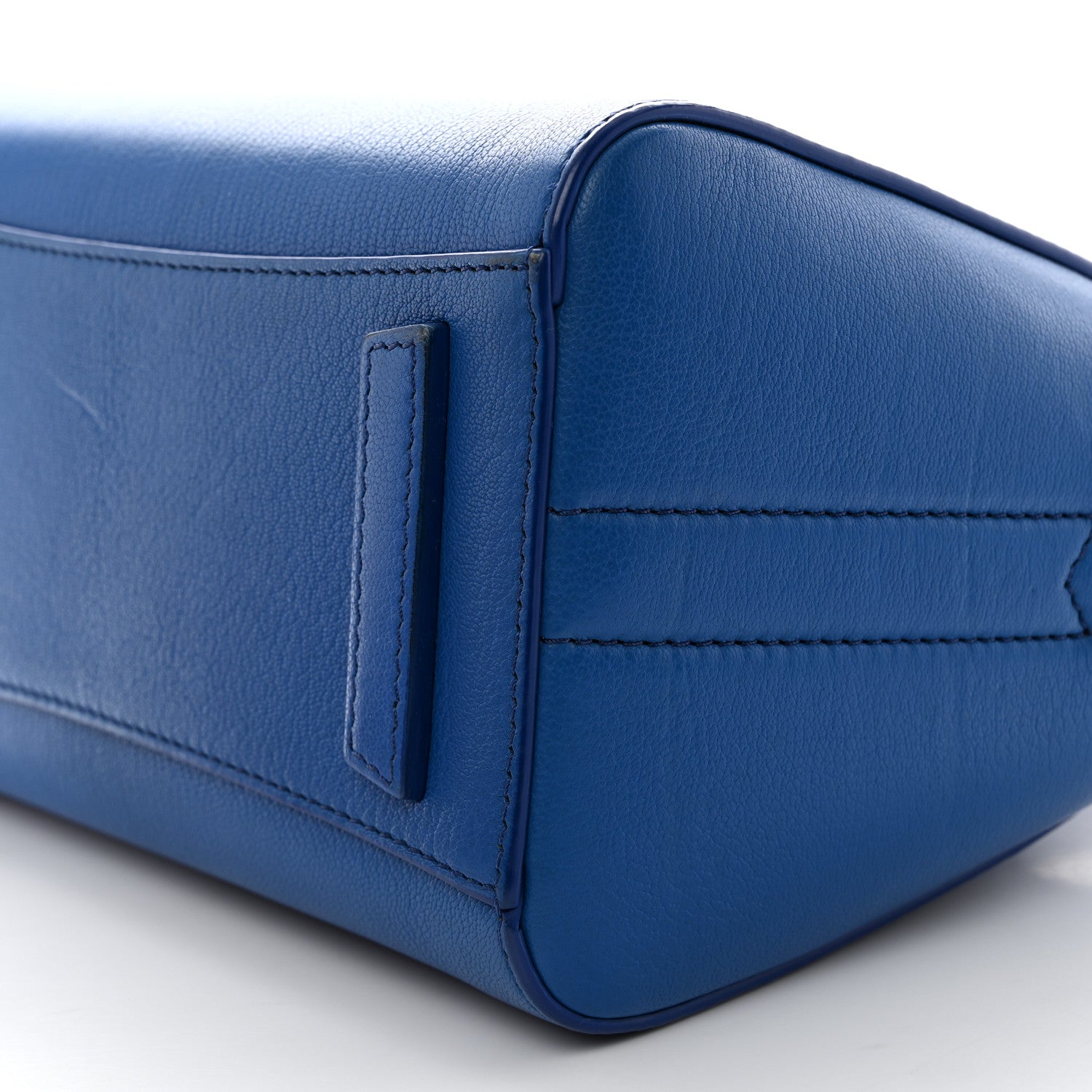 Givenchy Sugar Goatskin Mini Antigona Indigo Blue 10 of 10