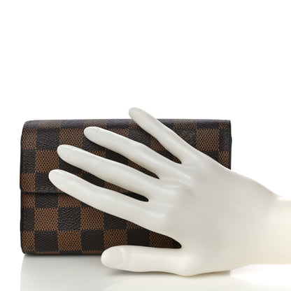 Louis Vuitton Damier Ebene Alexandra Wallet 2 of 11