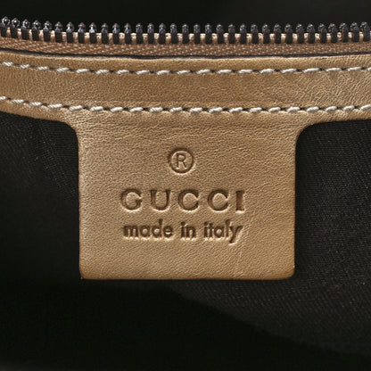 Gucci Calfskin GG Reins Tote Beige 6 of 11