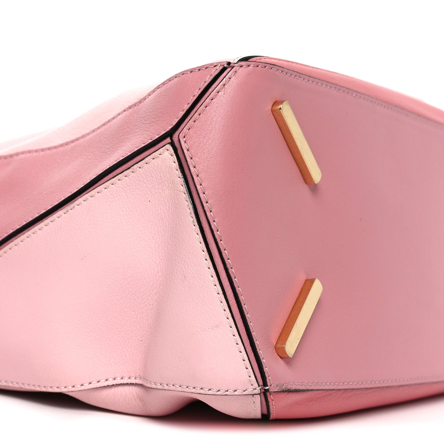Loewe Calfskin Large Puzzle Bag Soft Pink 9 of 10