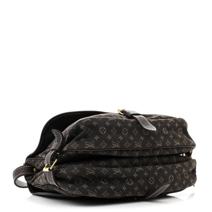 Louis Vuitton Monogram Mini Lin Saumur Ebene 4 of 11