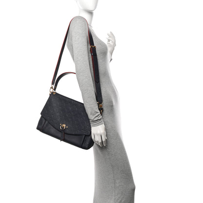 Louis Vuitton Empreinte Blanche MM Marine Rouge 2 of 11