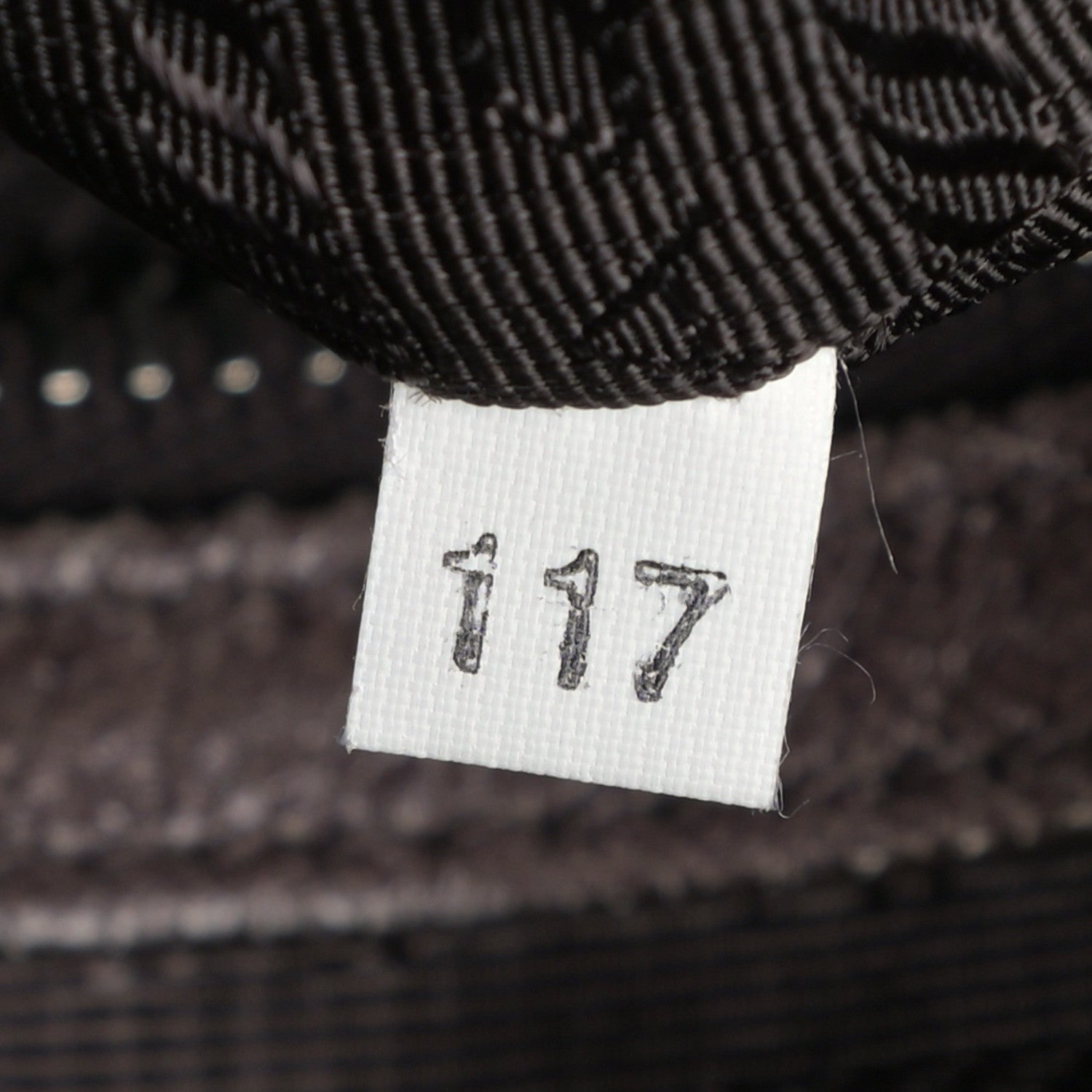 Prada Cervo Antik Tote Fumo 7 of 21