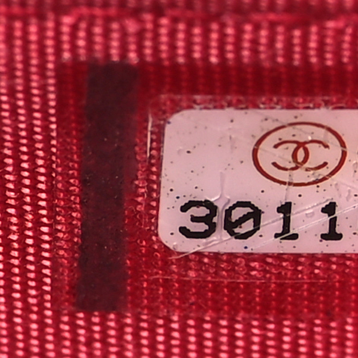 Chanel Tweed Calfskin Signe Wallet On Chain WOC Black Pink 8 of 10
