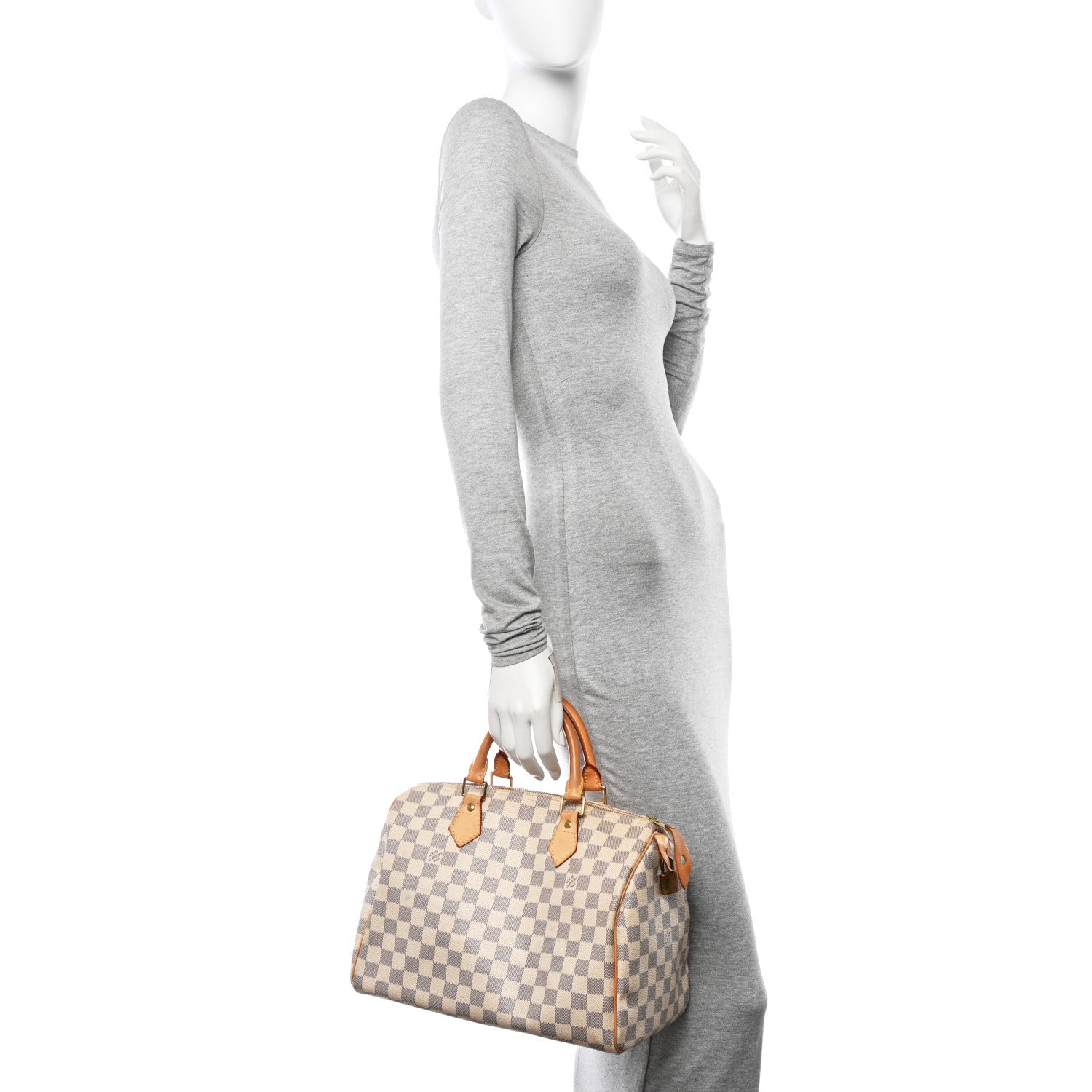 Louis Vuitton Damier Azur Speedy 30 2 of 21