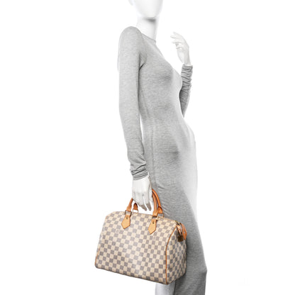 Louis Vuitton Damier Azur Speedy 30 2 of 21