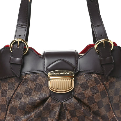 Louis Vuitton Damier Ebene Sistina PM 7 of 10