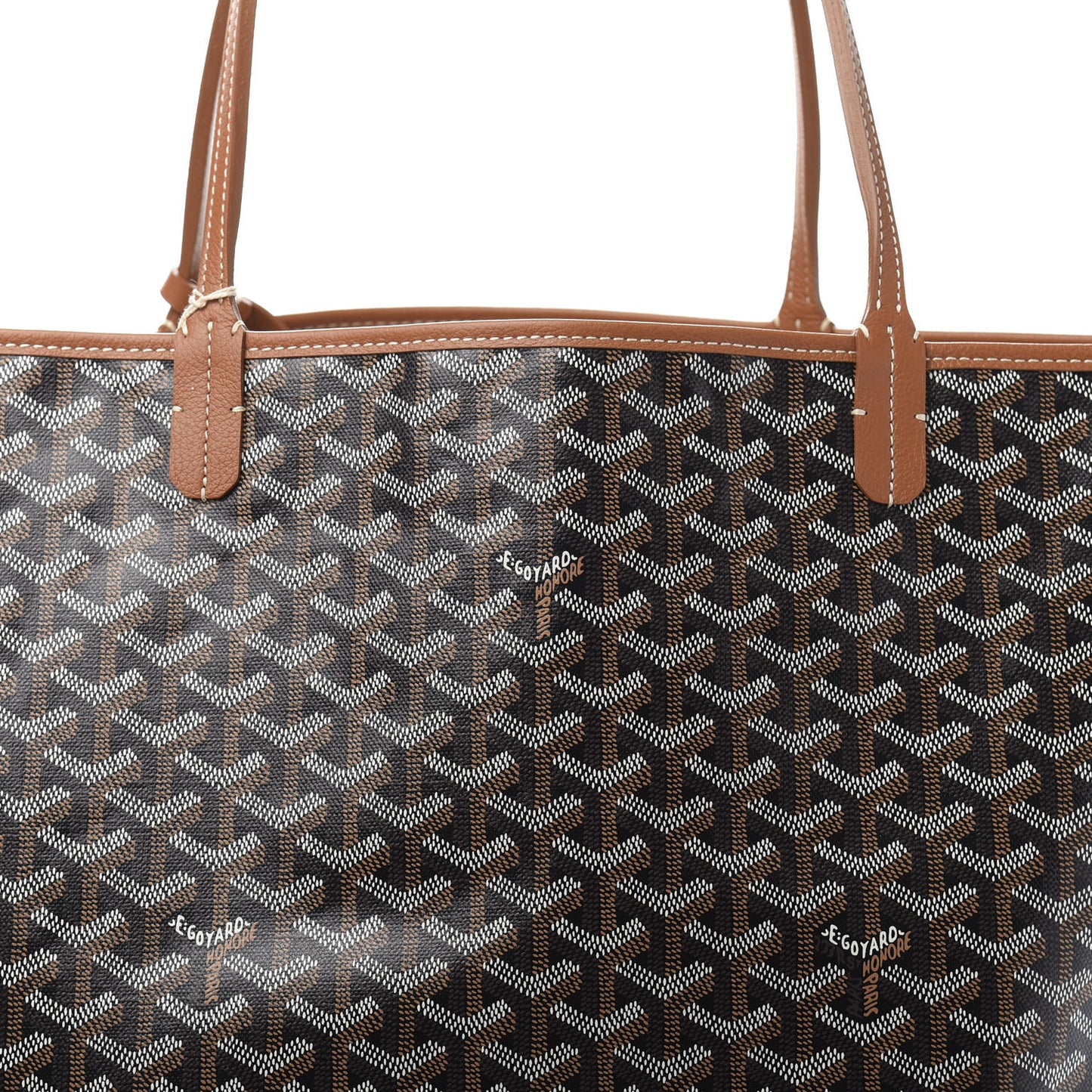 Goyardine Saint Louis GM Black Gold