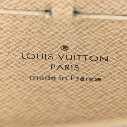 Louis Vuitton Damier Azur Zippy Wallet 6 of 13