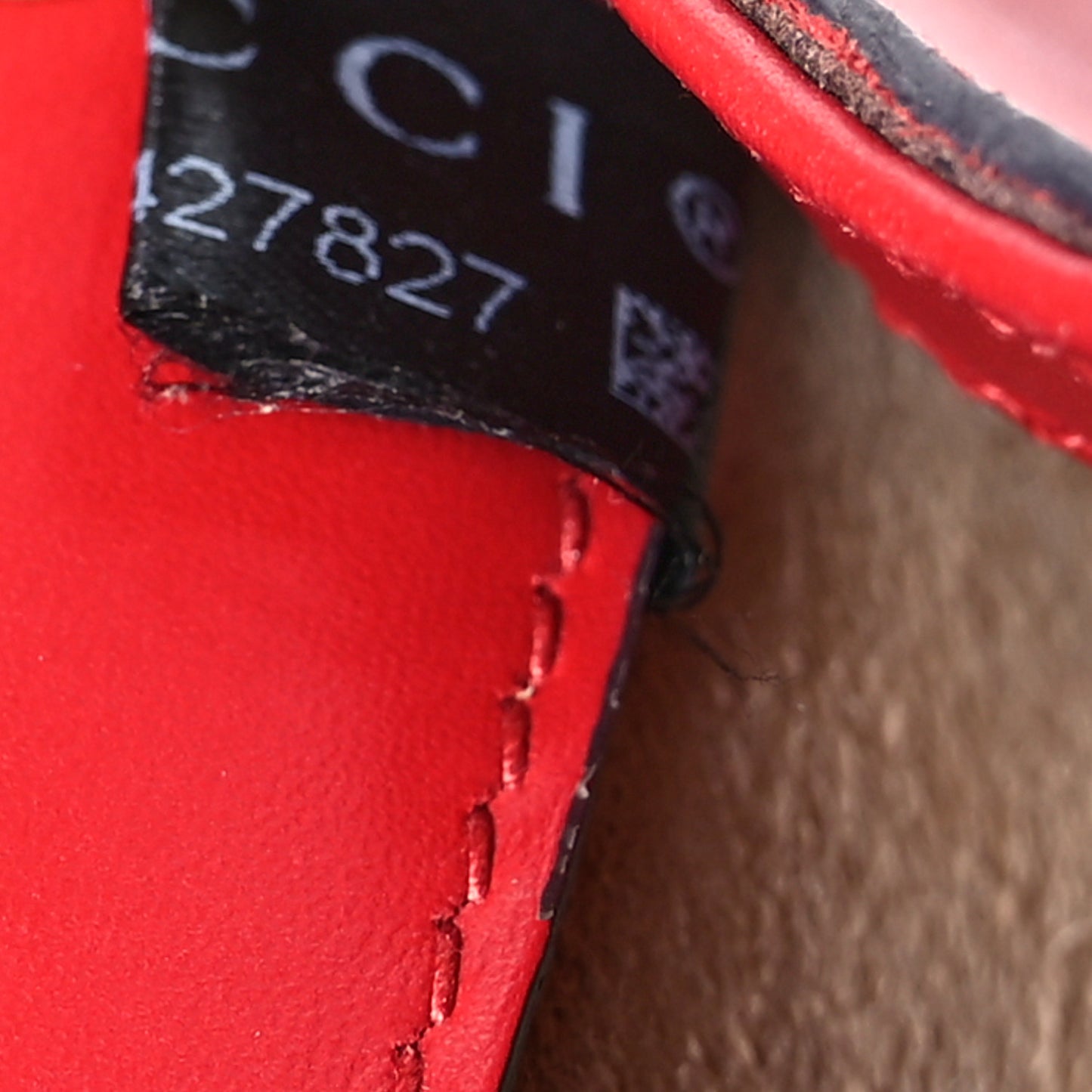 Calfskin Mini Sylvie Top Handle Bag Hibiscus Red