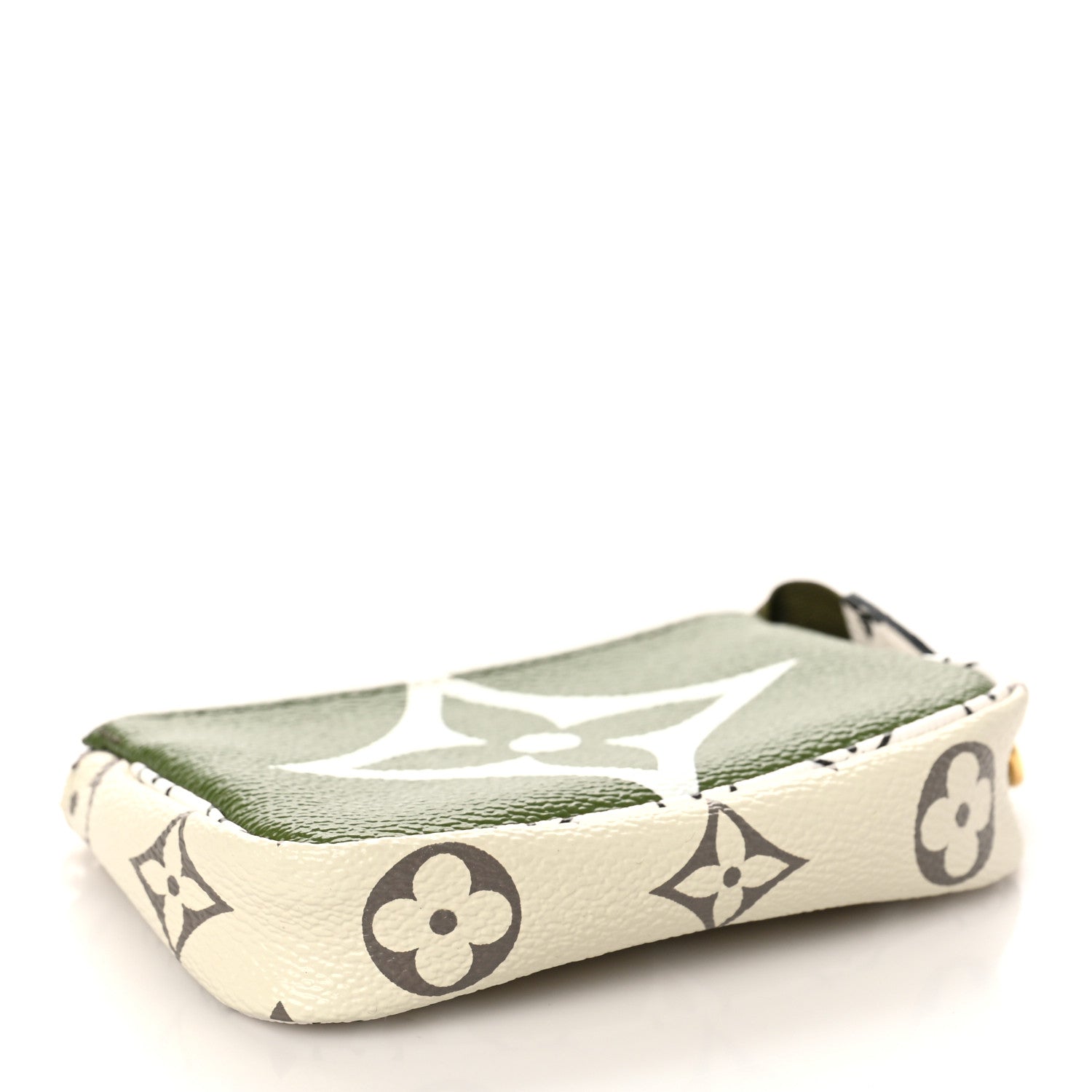 Louis Vuitton Monogram Giant Micro Pochette Accessories Kaki White 4 of 8