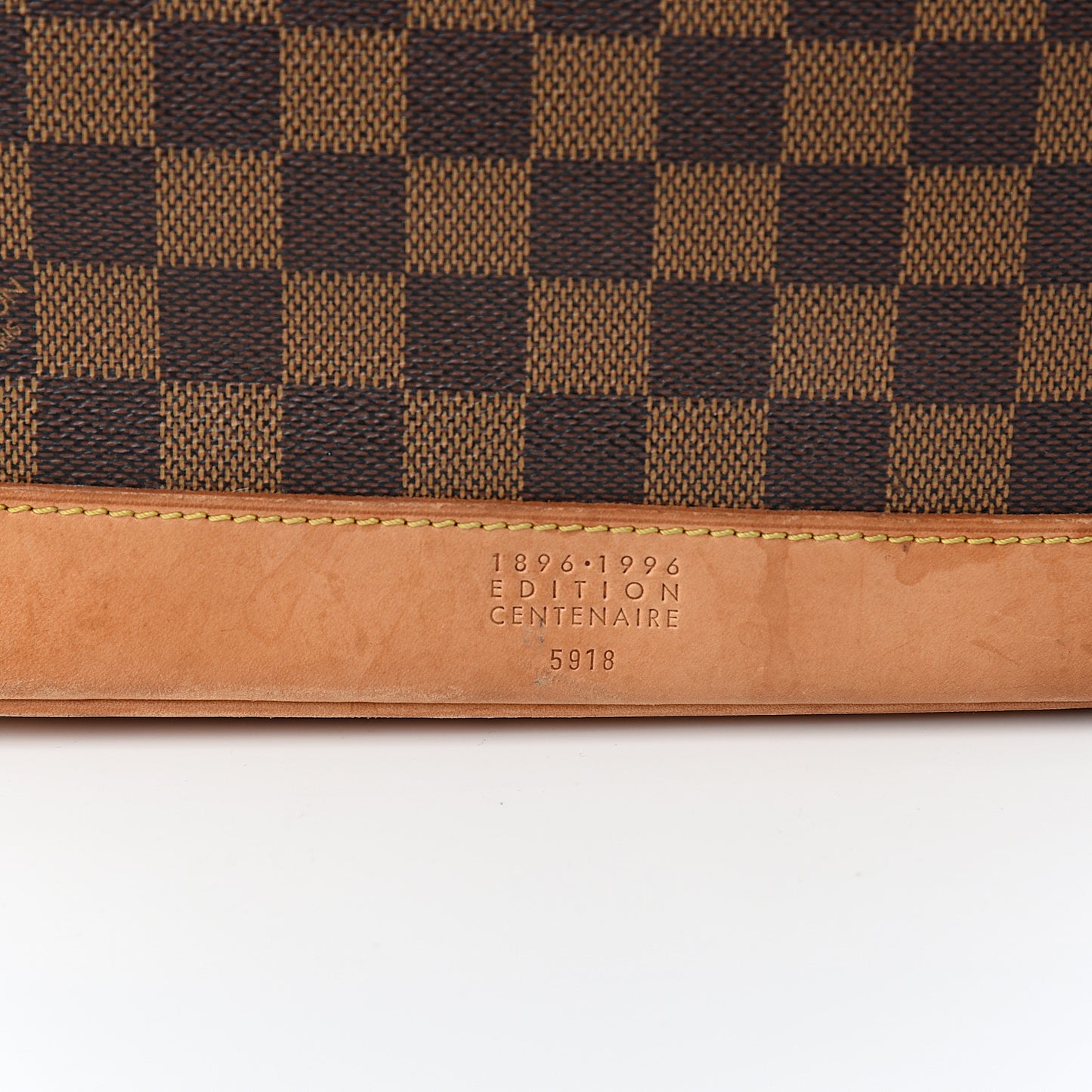 Damier Ebene Soho Centenaire Backpack