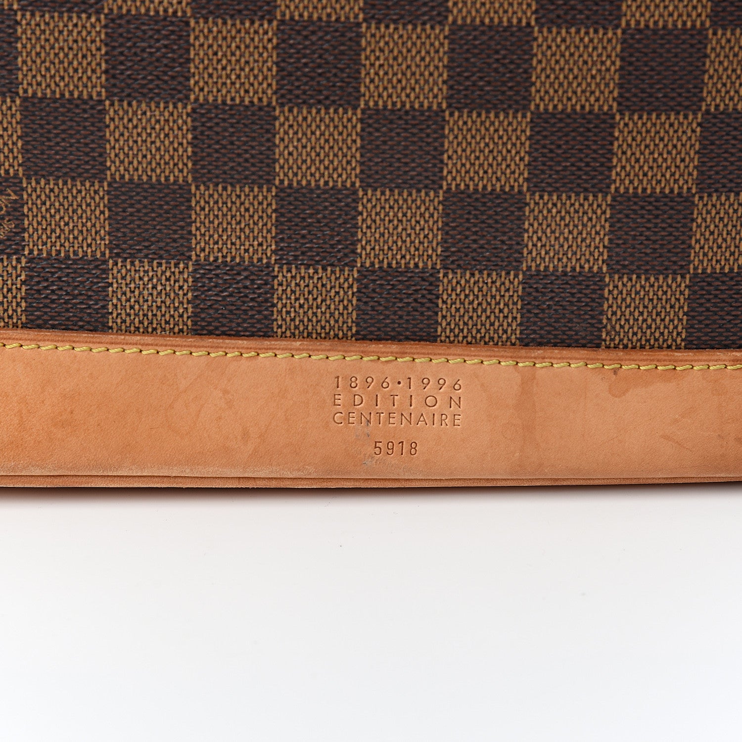 Louis Vuitton Damier Ebene Soho Centenaire Backpack 13 of 13