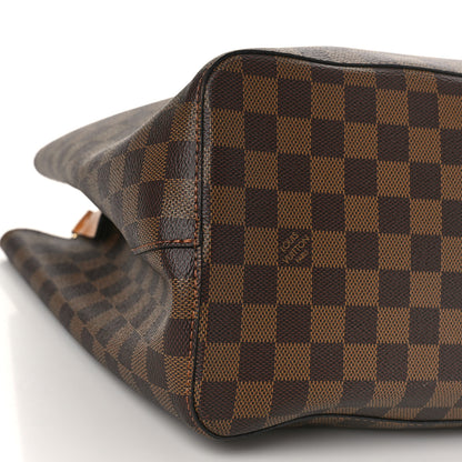 Louis Vuitton Damier Ebene Neonoe MM Safran 7 of 8