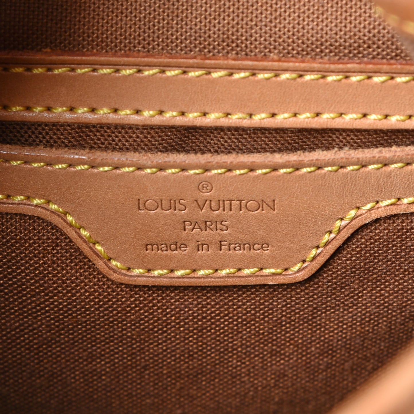 Monogram Montsouris GM Backpack