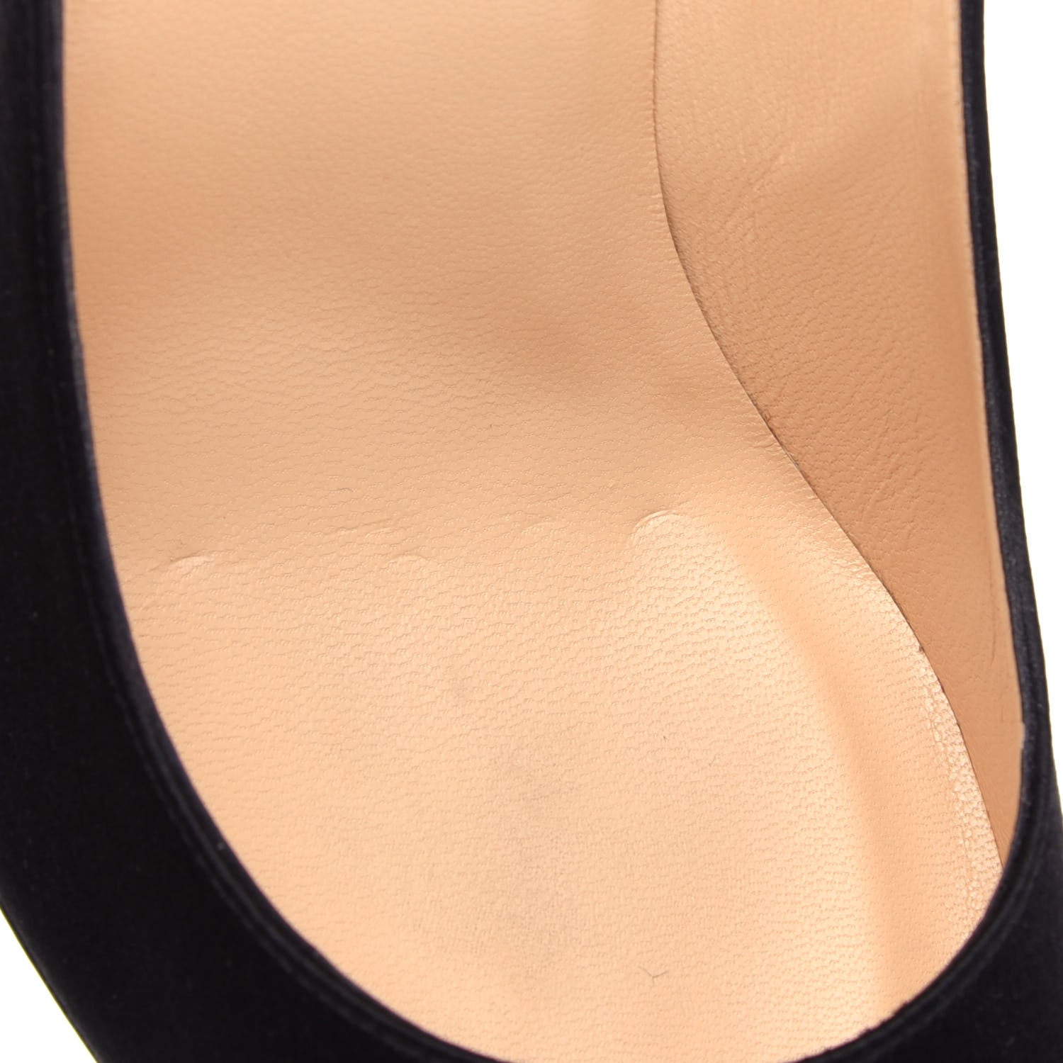 Christian Louboutin Satin Decollete 554 100 Pumps 39.5 Black 10 of 11