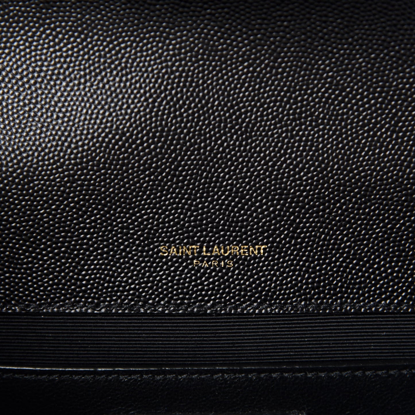 Grain De Poudre Textured Mixed Matelasse Triquilt Medium Monogram Satchel Black
