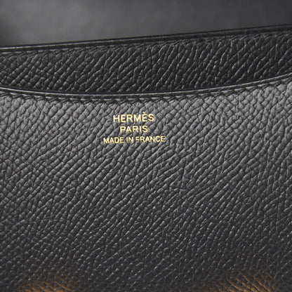Hermes Epsom Constance 18 Black 6 of 11