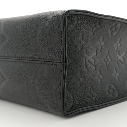 Louis Vuitton Empreinte Monogram Giant Onthego PM Black 9 of 10