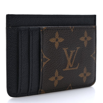 Louis Vuitton Reverse Monogram Side Up Card Holder 3 of 7