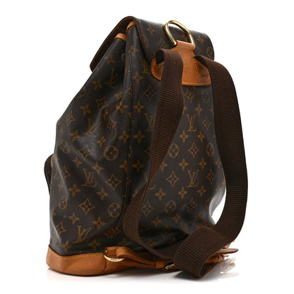 Louis Vuitton Monogram Montsouris GM Backpack 3 of 13
