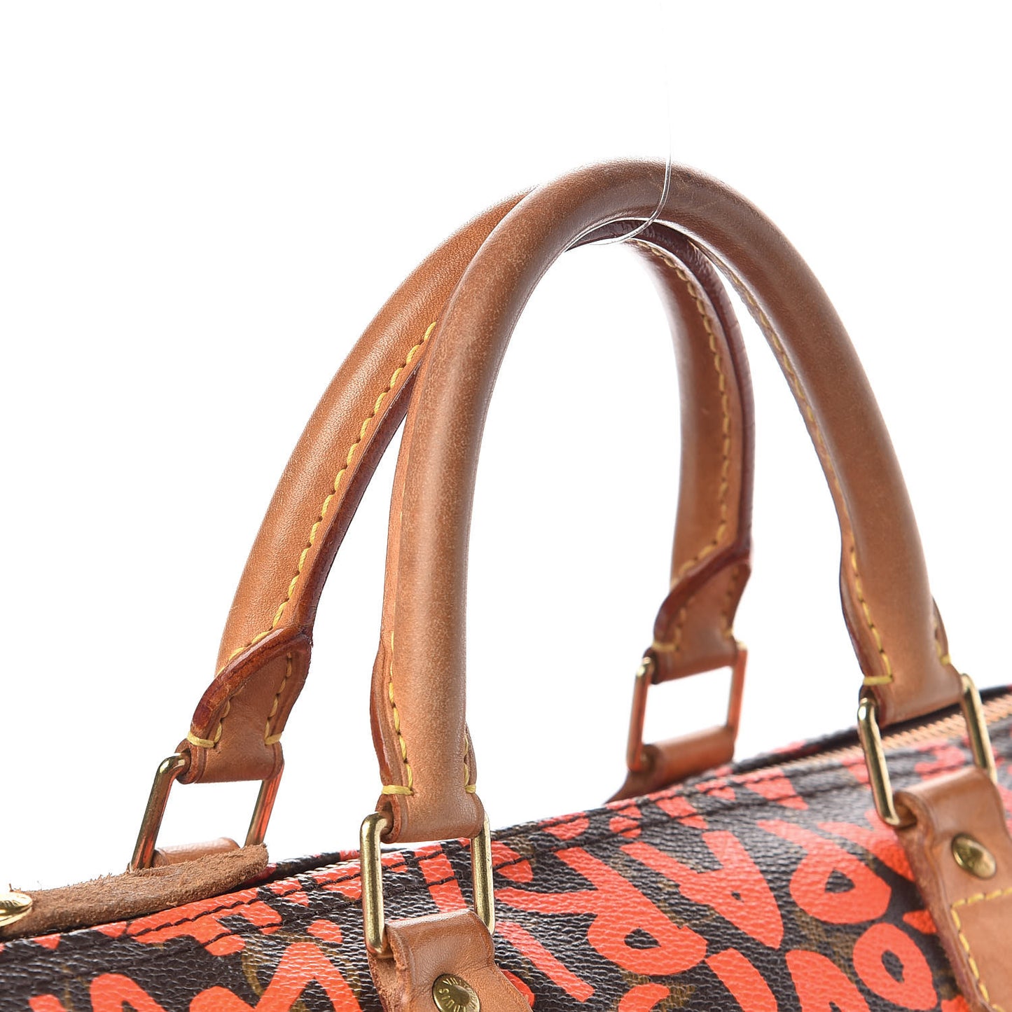 Monogram Graffiti Speedy 30 Orange