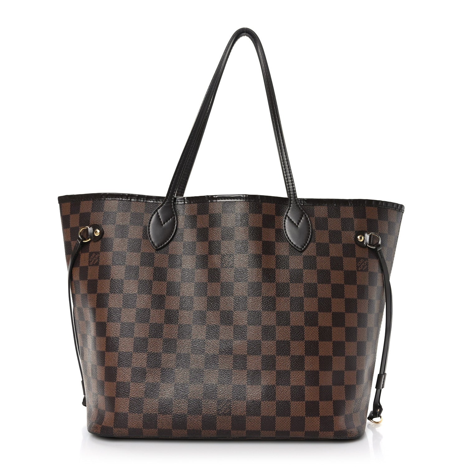 Louis Vuitton Damier Ebene Neo Neverfull MM 3 of 10