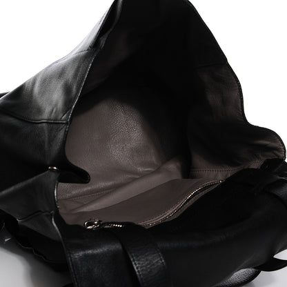 Proenza Schouler Calfskin Large PS Backpack Black 10 of 10