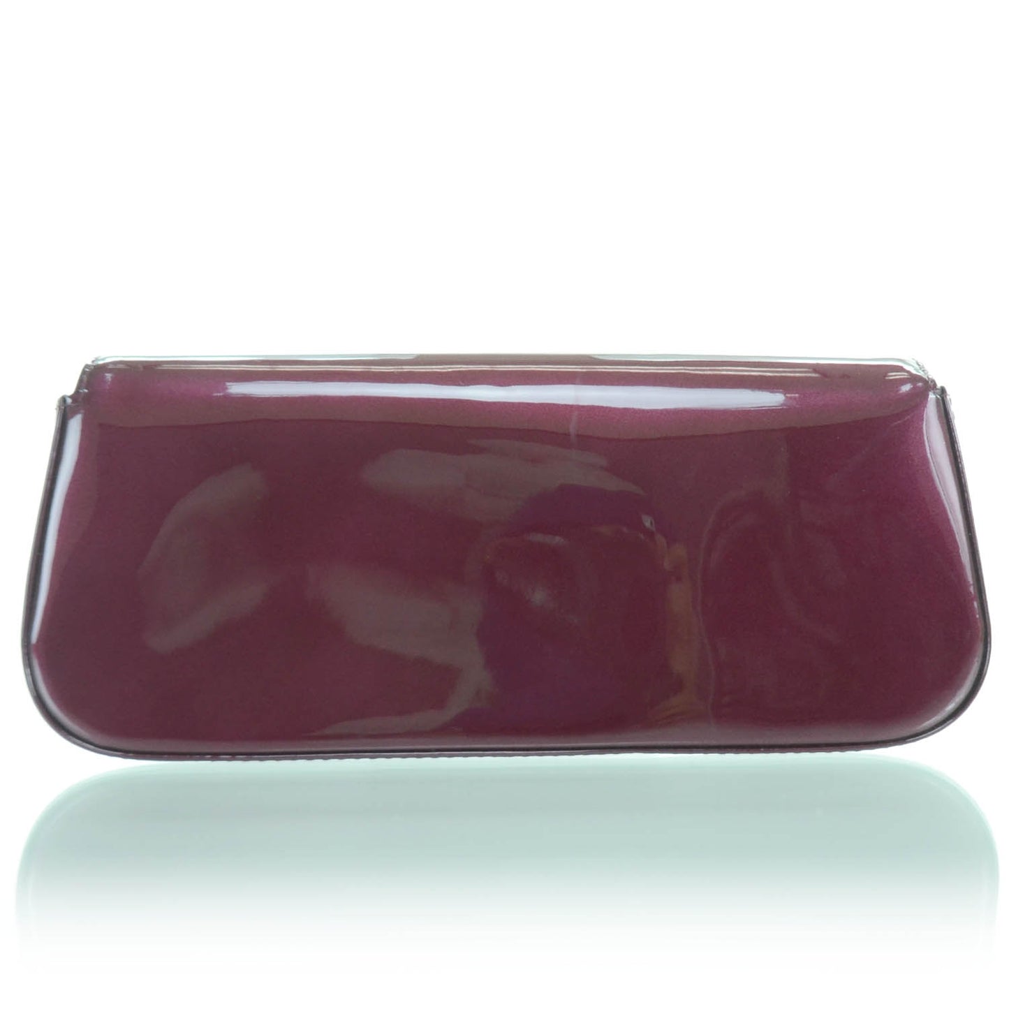 Patent Sobe Clutch Rouge Fauviste