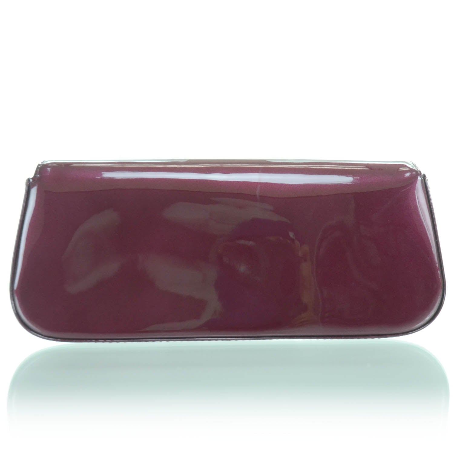 Louis Vuitton Patent Sobe Clutch Rouge Fauviste 3 of 8