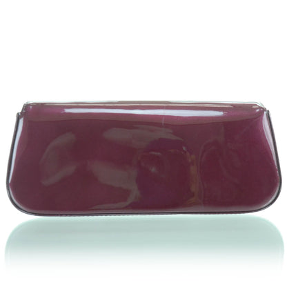 Louis Vuitton Patent Sobe Clutch Rouge Fauviste 3 of 8