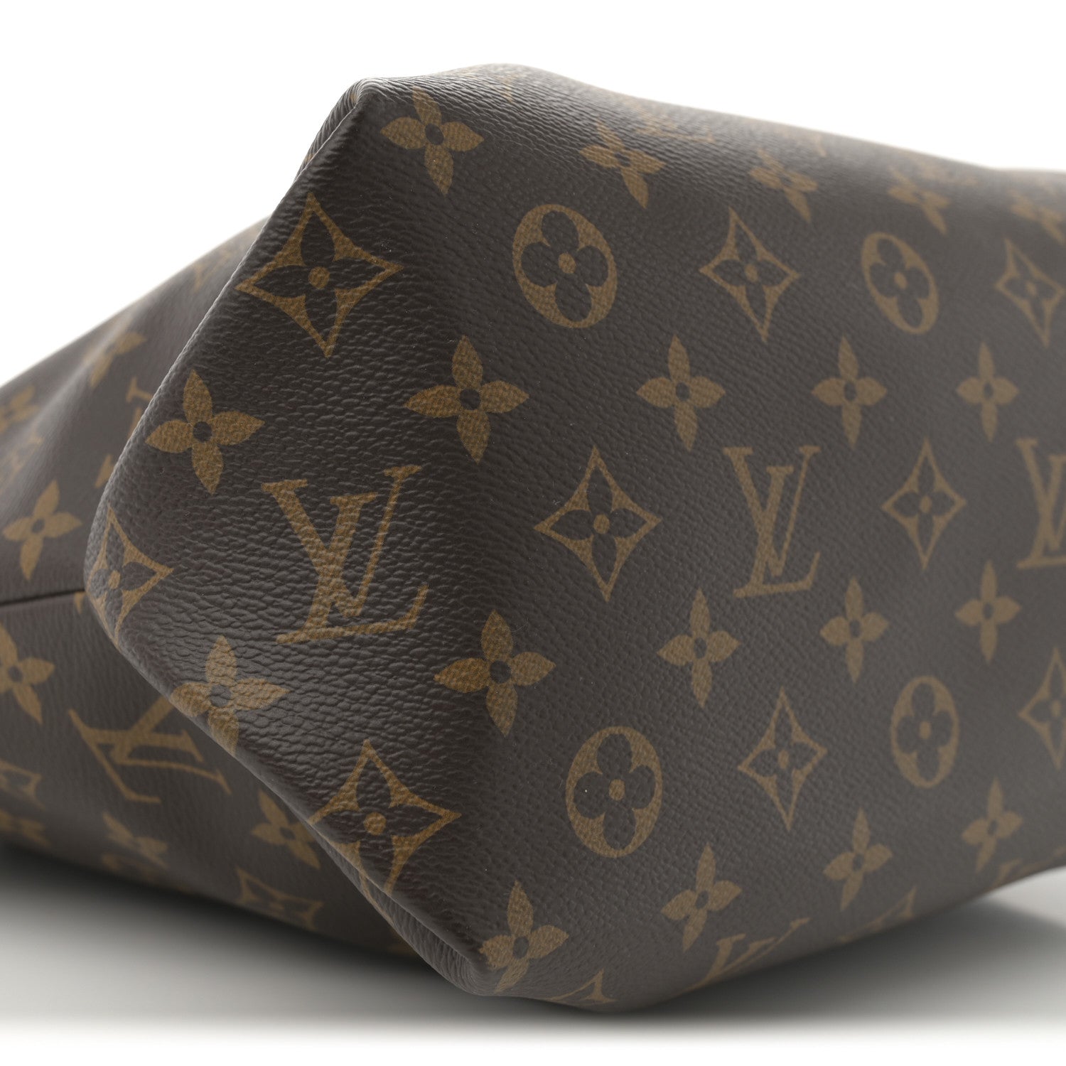 Louis Vuitton Monogram Flower Zipped Tote MM Black 9 of 11