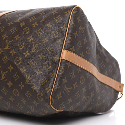 Louis Vuitton Monogram Keepall Bandouliere 60 9 of 15