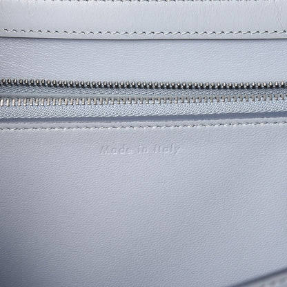 Celine Box Calfskin Medium Classic Box Flap Bag Pale Blue 7 of 10